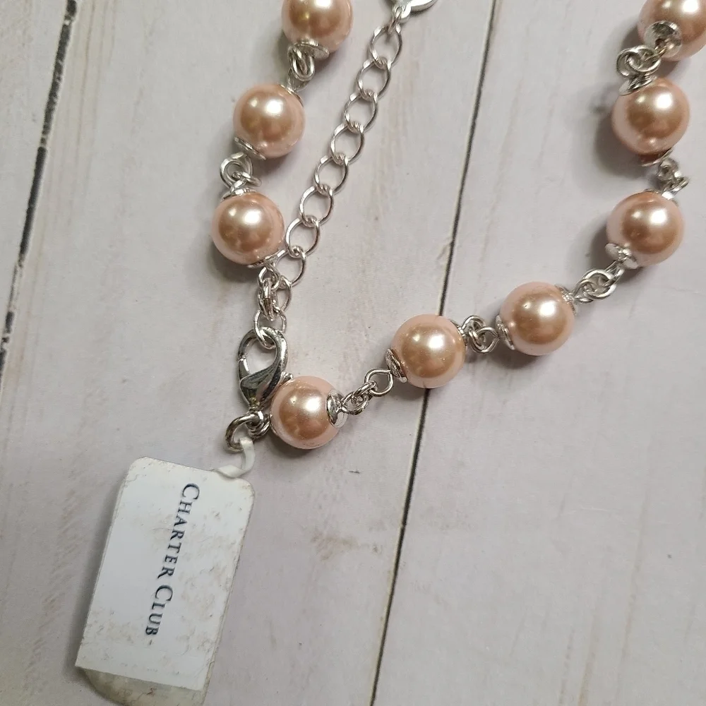 Charter Club & Anne Klein Pearl Necklace Bundle of 2